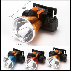 lampe portable LED exterieure portable à la tête