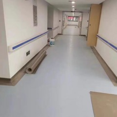 Plancher en caoutchouc Plancher en PVC résistant à l'usure