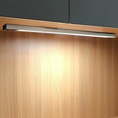 Lumière d'armoire LED  à induction à la chaleur humaine