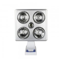 Yuba Chauffage à  base de lampe pour salle de bain