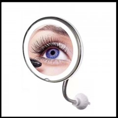 Miroir cosmétique avec éclairage LED