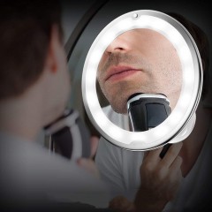 Miroir cosmétique avec éclairage LED