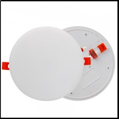 Éclairage ampoule  LED encastré