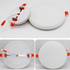 Éclairage ampoule  LED encastré