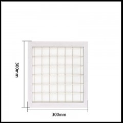 Panneau lumineux plat LED encastré