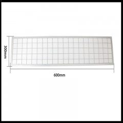 Panneau lumineux plat LED encastré