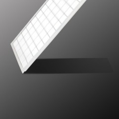 Panneau lumineux plat LED encastré