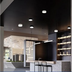 Spot led sans ouverture pour salon