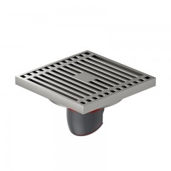 Siphon de sol anti-odeur en cuivre