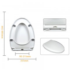 Housse de toilette épaissie