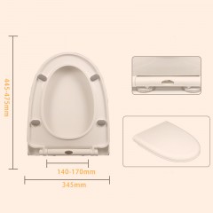 Housse de toilette épaissie
