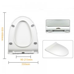 Housse de toilette épaissie