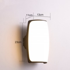 Lumière  LED de décoration murale  simple décoration moderne