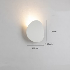 Lumière  LED de décoration murale  simple décoration moderne