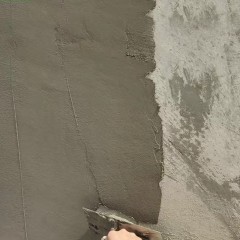 Mortier Polymère Anti-fissures pour Murs extérieurs