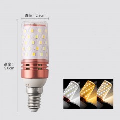 LED à économie d'énergie incandescente super lumineuse