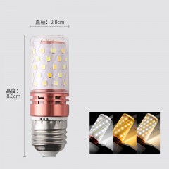 LED à économie d'énergie incandescente super lumineuse