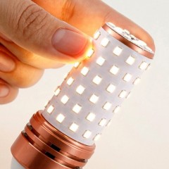 LED à économie d'énergie incandescente super lumineuse