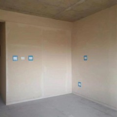 Plâtre léger pour murs intérieurs