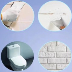 Ciment blanc à base de silicate