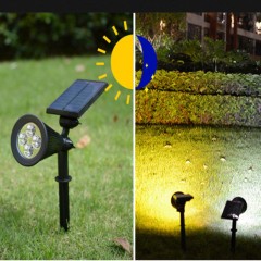 Lampe de pelouse LED étanche pour parc