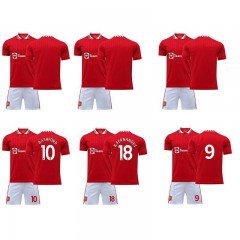Ensemble 2 pièces maillot de football domicile Manchester United