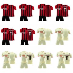Ensemble 2 pièces maillot de football AC Milan saison 21-22