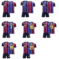 Ensemble 2 pièces maillot de football à domicile du FC Barcelone Saison 22-23