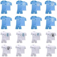 Ensemble 2 pièces de maillot de football de Manchester City saison 22-23