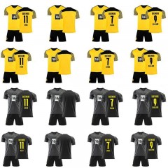 Ensemble 2 pièces de maillot de football du Borussia Dortmund de la saison 21-22