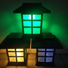 Luminaires de pelouse  d'extérieur
