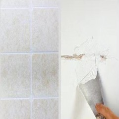 Ciment blanc à base de silicate Résistant au feu