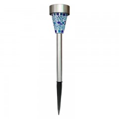 Lumière LED solaire de jardin extérieur