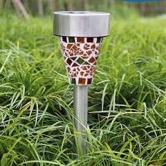 Lumière LED solaire de jardin extérieur