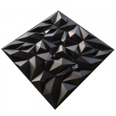 Plaque 3D en PVC tridimensionnelle pour autocollant mural