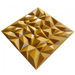 Plaque 3D en PVC tridimensionnelle pour autocollant mural
