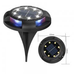 Lampe enterrée   solaire extérieure imperméable lumière