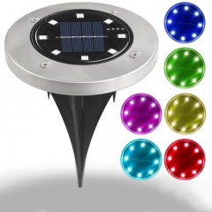 Lampes enterrées étanches pour gazon extérieur LED