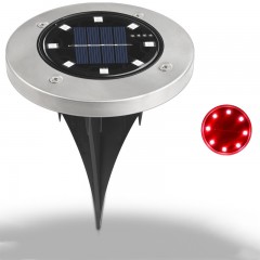 Lampes enterrées étanches pour gazon extérieur LED