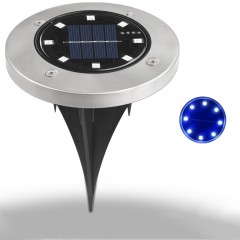 Lampes enterrées étanches pour gazon extérieur LED