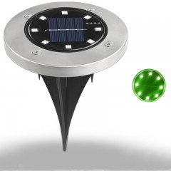 Lampes enterrées étanches pour gazon extérieur LED