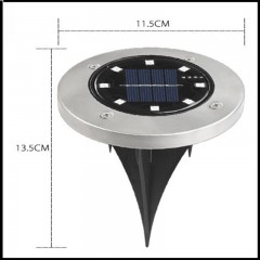 Lampes enterrées étanches pour gazon extérieur LED