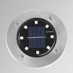 Lampes enterrées étanches pour gazon extérieur LED
