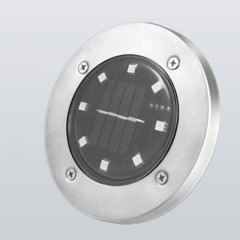Lampes enterrées étanches pour gazon extérieur LED