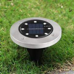 Lampes enterrées étanches pour gazon extérieur LED