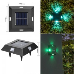Lumière solaire à LED pour l'extérieur