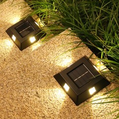 Lumière solaire à LED pour l'extérieur