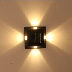 Lumière solaire à LED pour l'extérieur
