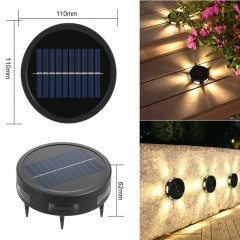 Lampes solaires Extérieur au sol LED