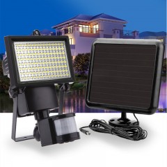 Lampe solaire à LED pour l'extérieur Super lumineux